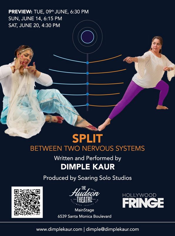 SPLIT dance theatre show June 10