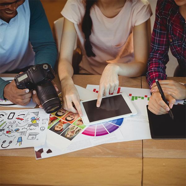 Visual storytelling through photography and video production