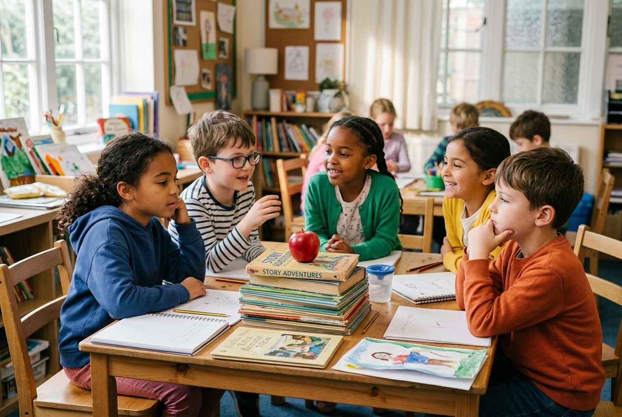Creative learning program for children emotional intelligence