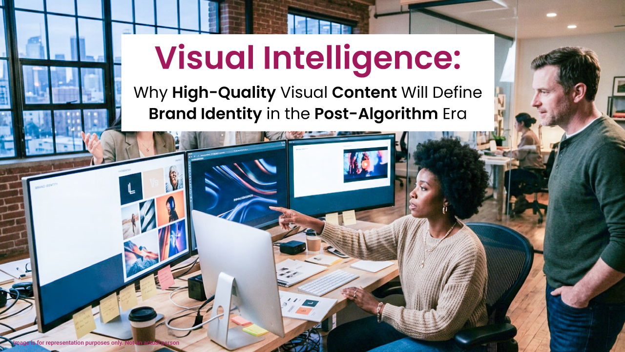 Visual Intelligence: Why High-Quality Visual Content Will Define Brand Identity in the Post-Algorithm Era