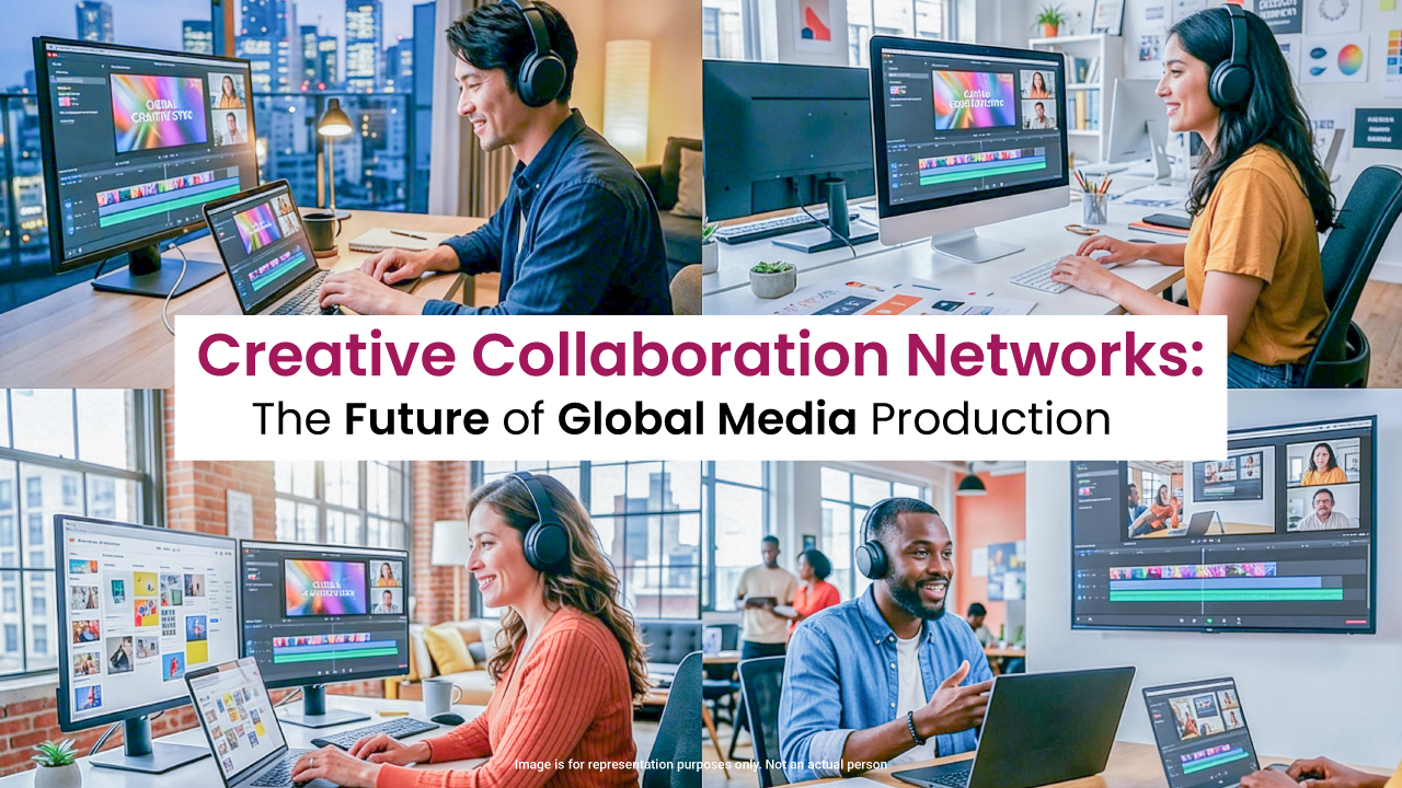 Creative Collaboration Networks: The Future of Global Media Production