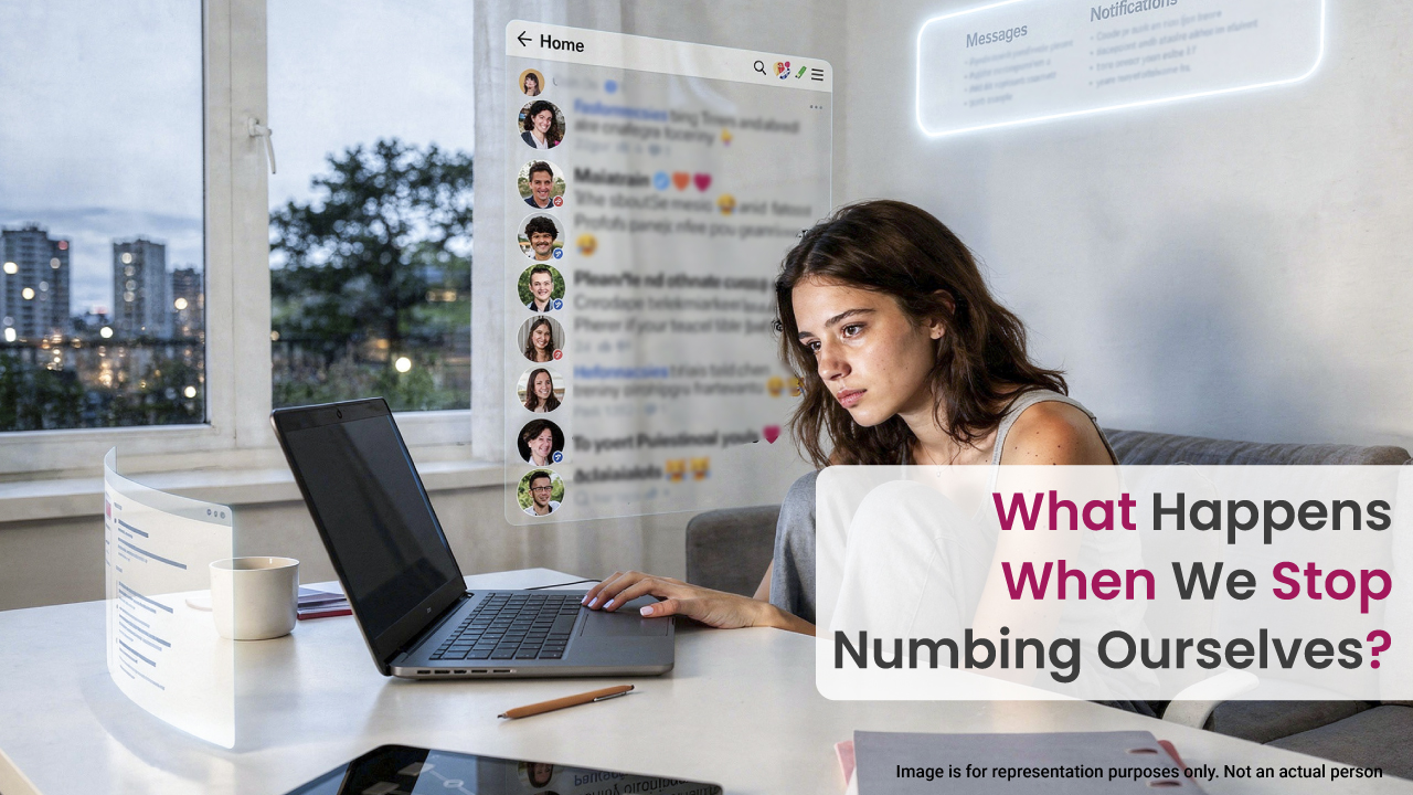 What Happens When We Stop Numbing Ourselves?
