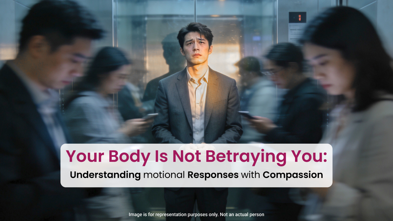 Your Body Is Not Betraying You: Understanding Emotional Responses with Compassion