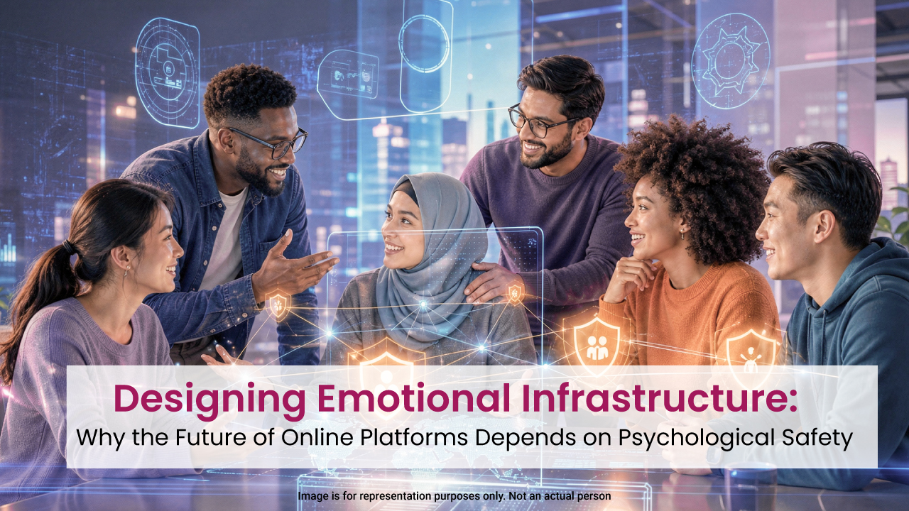 Designing Emotional Infrastructure: Why the Future of Online Platforms Depends on Psychological Safety