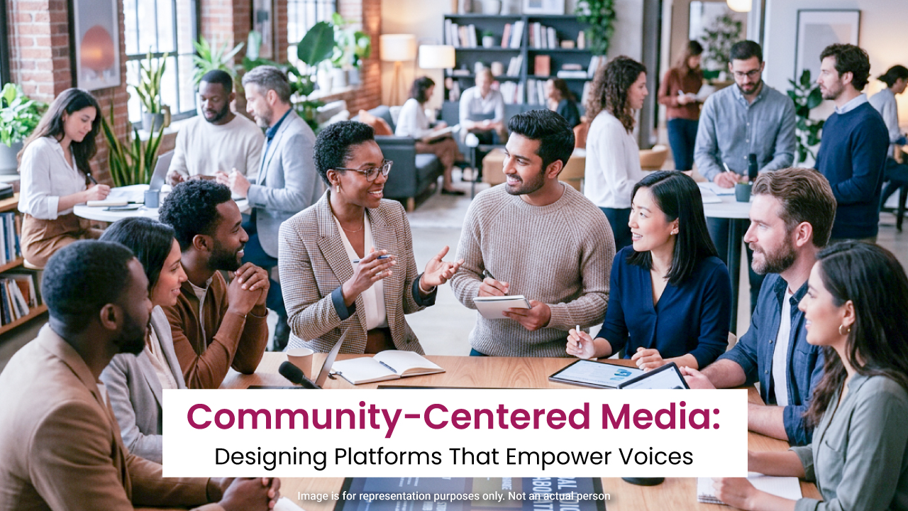 Community-Centered Media: Designing Platforms That Empower Voices