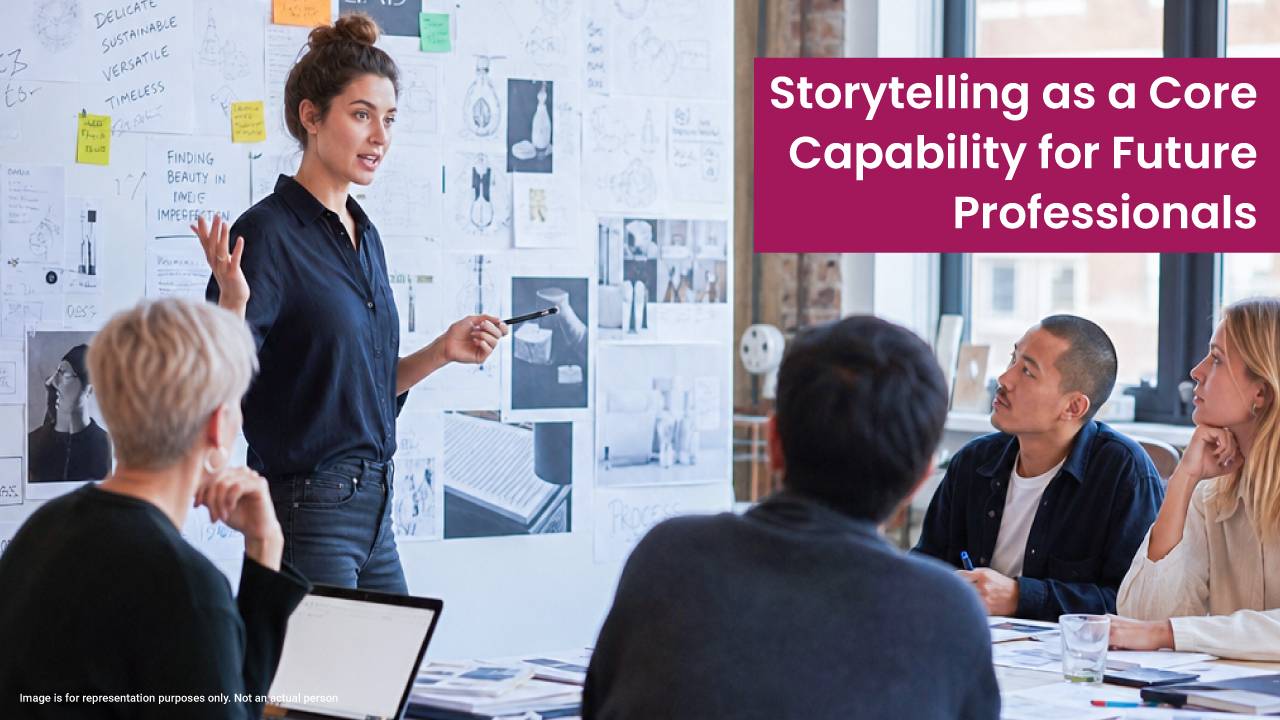 Storytelling as a Core Capability for Future Professionals