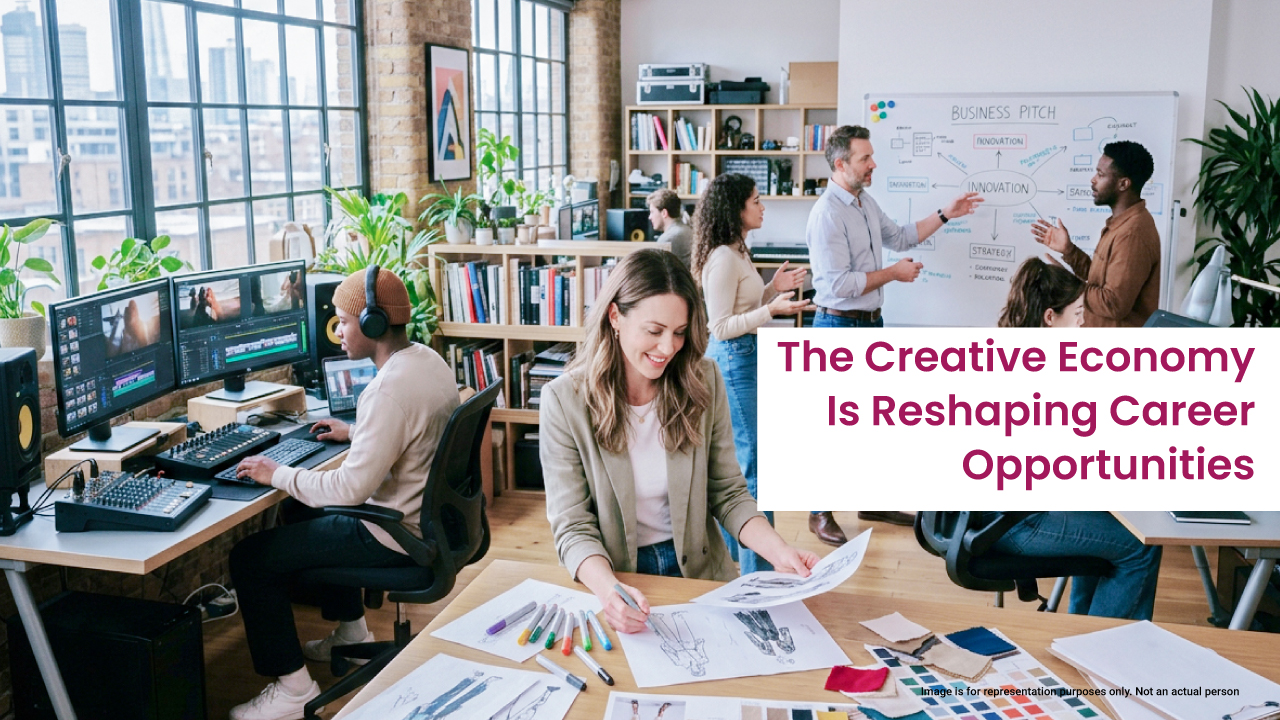 The Creative Economy Is Reshaping Career Opportunities